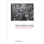 How Forests Think by Kohn, Eduardo, 9780520276116