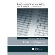 Exam Pro on Professional Responsibility(Exam Pro Series) by Abramson, Leslie W., 9798887866116