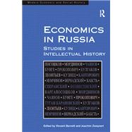 Economics in Russia by Joachim Zweynert, 9781317146117