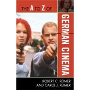 The a to Z of German Cinema by Reimer, Robert C.; Reimer, Carol J., 9780810876118