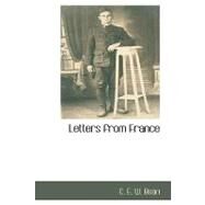 Letters from France by E. W. Bean, C., 9781110816118