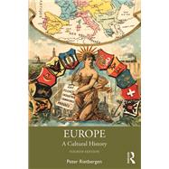 Europe: A Cultural History by Rietbergen; Peter, 9781138326118