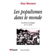 Les Populismes dans le monde by Guy Hermet, 9782213606118