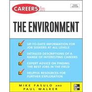 Careers in the Environment by Fasulo, Mike; Walker, Paul, 9780071476119