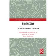 Biotheory by Di Leo, Jeffrey R.; Hitchcock, Peter, 9780367416119