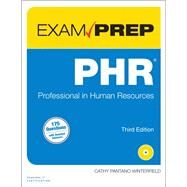 PHR Exam Prep  Professional in Human Resources by Winterfield, Cathy, 9780789756121