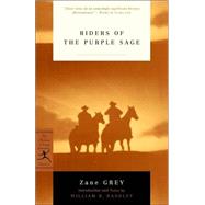 Riders of the Purple Sage by GREY, ZANEHANDLEY, WILLIAM, 9780812966121