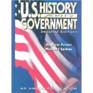 U. S. History and Government by Peiser, A.; Serber, A., 9781567656121