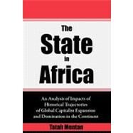 The State in Africa by Mentan, Tatah, 9789956616121