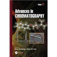 Advances in Chromatography by Grinberg, Nelu; Carr, Peter W., 9780367456122
