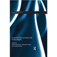 Long-Term Imprisonment and Human Rights by Drenkhahn; Kirstin, 9781138666122