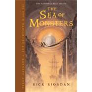 The Sea of Monsters by Riordan, Rick, 9781417776122