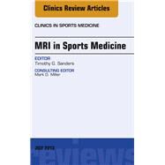 MRI in Sports Medicine by Sanders, Timothy G., 9781455776122