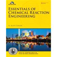 Essentials of Chemical Reaction Engineering by Fogler, H. Scott, 9780137146123