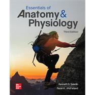 Essentials of Anatomy & Physiology Loose-leaf with Connect Access Card by Saladin, Kenneth; McFarland, Robin; Gan, Christina A., 9781266366123