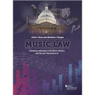 Music Law(American Casebook Series) by Ross, Julie L.; Huppe, Michael J., 9781684676125