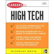 Careers in High Tech by Basta, Nicholas, 9780071476126