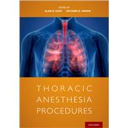 Thoracic Anesthesia Procedures by Kaye, Alan; Urman, Richard, 9780197506127