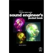 Sound Engineer's Pocket Book by Talbot-Smith; Michael, 9780240516127
