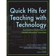 Quick Hits for Teaching With Technology by Morgan, Robin K.; Olivares, Kimberly T.; Dixson, Marcia D.; Gavrin, Andrew D.; Morrone, Michael C., 9780253006127