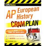 Cliffsnotes Ap European History Cram Plan by Mafi, Malcolm; Mondragon-Gilmore, Joy, Ph.D. (CON), 9780544926127