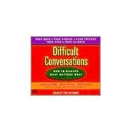 Difficult Conversations by STONE, DOUGLASSTONE, DOUGLAS, 9780553456127