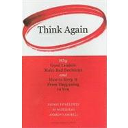 Think Again by Finkelstein, Sydney, 9781422126127