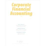 Bundle: Corporate Financial Accounting, Loose-Leaf Version, 13th + LMS Integrated for CengageNOW, 1 term Printed Access Card by Warren, Carl; Reeve, James M.; Duchac, Jonathan, 9781305776128