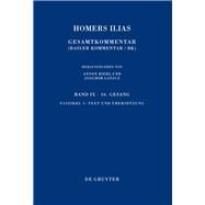 Homers Ilias Gesamtkommentar (Basler Kommentar / BK) by West, Martin L.; Latacz, Joachim; Bierl, Anton, 9783110206128
