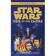 Heir to the Empire: Star Wars Legends (The Thrawn Trilogy) by ZAHN, TIMOTHY, 9780553296129