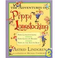 The Adventures of Pippi Longstocking by Lindgren, Astrid (Author); Chesworth, Michael (artist/illustrator), 9780670876129