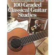 100 Graded Classical Guitar Studies by Noad, Frederick, 9780711906129