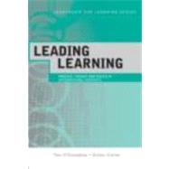 Leading Learning: Process, Themes and Issues in International Contexts by O'donoghue; Tom, 9780415336130