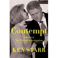 Contempt by Starr, Ken, 9780525536130
