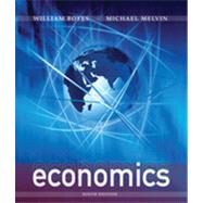 Economics by Boyes, William; Melvin, Michael, 9781111826130