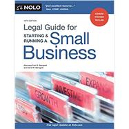 Legal Guide for Starting & Running a Small Business by Steingold, Fred S.; Steingold, David M., 9781413326130