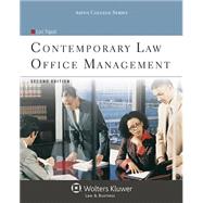 Contemporary Law Office Management by Lori Tripoli, 9781454846130