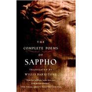 The Complete Poems of Sappho by BARNSTONE, WILLIS, 9781590306130