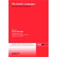 The Semitic Languages by Weninger, Stefan; Khan, Geoffrey (COL); Streck, Michael P. (COL); Watson, Janet C. E. (COL), 9783110186130