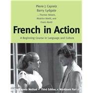French in Action by Capretz, Pierre J.; Abetti, Beatrice; Lydgate, Barry; Abbate, Thomas; Abetti, Frank, 9780300176131