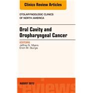 Oral Cavity and Oropharyngeal Cancer by Myers, Jeffrey N., 9780323186131