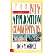 Niv Application Commentary Isaiah by John N. Oswalt, 9780310206132