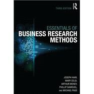 The Essentials of Business Research Methods by Hair Jr.; Joe F., 9780765646132