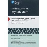 MyLab Math with Pearson eText...,Saunders, Hal; Carman, Robert,9780134836133