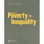 Handbook on Poverty and Inequality by Haughton, Jonathan; Khandker, Shahidur R., 9780821376133