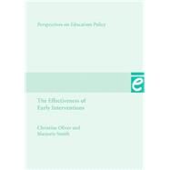 Effectiveness of Early Interventions by Oliver, Christine; Smith, Marjorie, 9780854736133