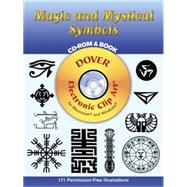 Magic and Mystical Symbols CD-ROM and Book by Lehner, Ernst, 9780486996134
