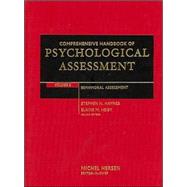 Comprehensive Handbook of Psychological Assessment, Volume 3 Behavioral Assessment by Haynes, Stephen N.; Heiby, Elaine M.; Hersen, Michel, 9780471416135