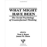 What Might Have Been by Roese; Neal J., 9780805816136