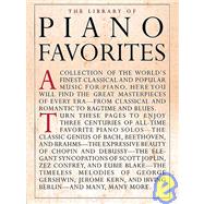 Library of Piano Favorites by Unknown, 9780825616136